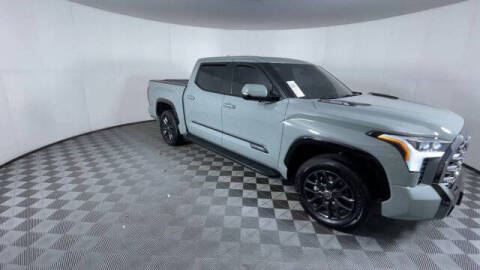 2024 Toyota Tundra Platinum HV