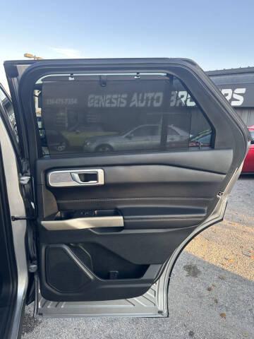 2022 Ford Explorer Limited