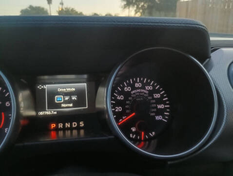 2018 Ford Mustang EcoBoost