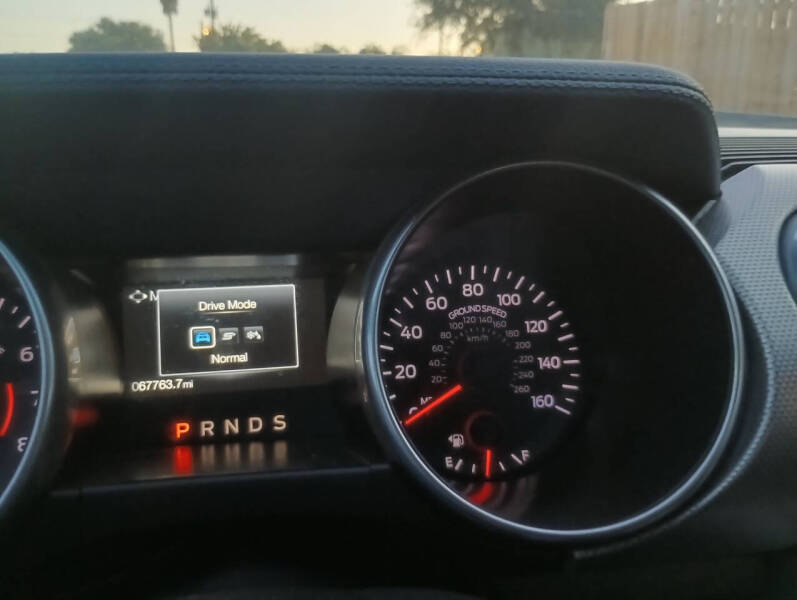 2018 Ford Mustang EcoBoost