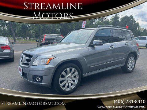 2012 Mercedes-Benz GLK for sale at Streamline Motors in Billings MT