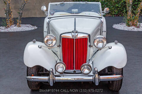 1952 MG TD