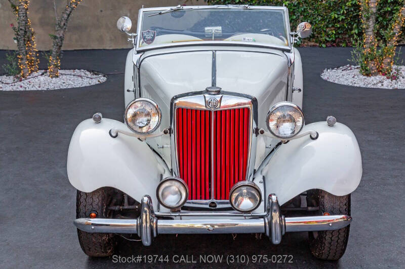 1952 MG TD