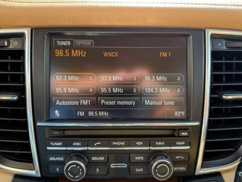 2010 Porsche Panamera 4S