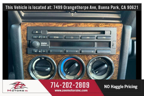 2000 BMW Z3 2.3
