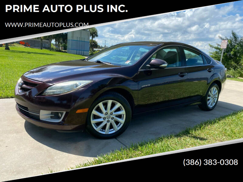 2011 Mazda MAZDA6 for sale at PRIME AUTO PLUS INC. in Daytona Beach FL