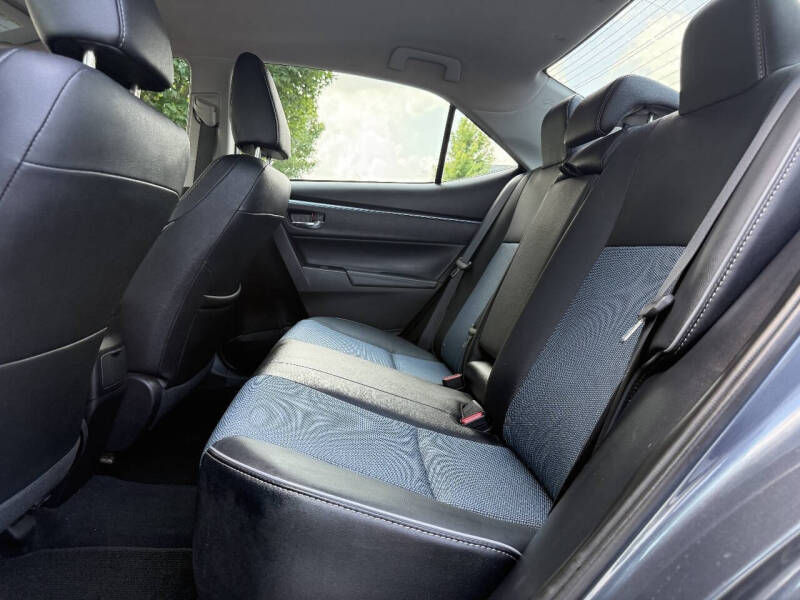 2015 Toyota Corolla S Plus