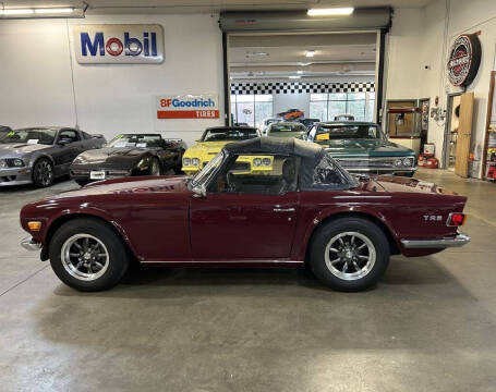 1972 Triumph TR6