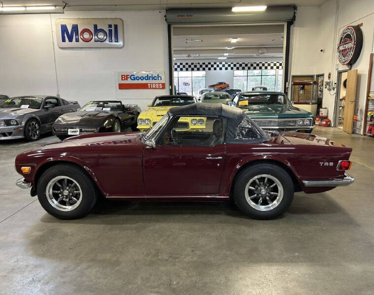 1972 Triumph TR6