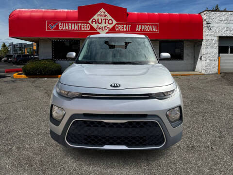 2021 Kia Soul S