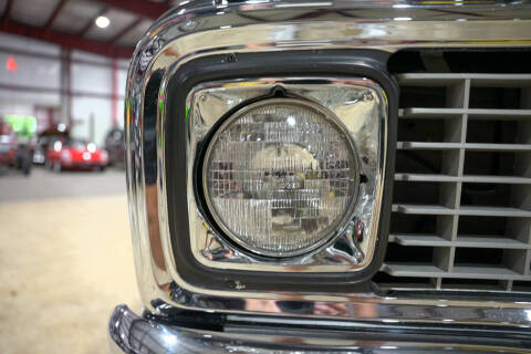 1972 Chevrolet Blazer