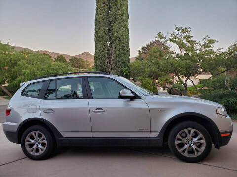 2010 BMW X3 for sale at RENEE'S AUTO WORLD in El Paso TX