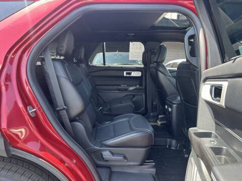 2020 Ford Explorer ST