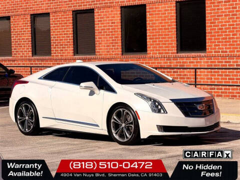 2016 Cadillac ELR