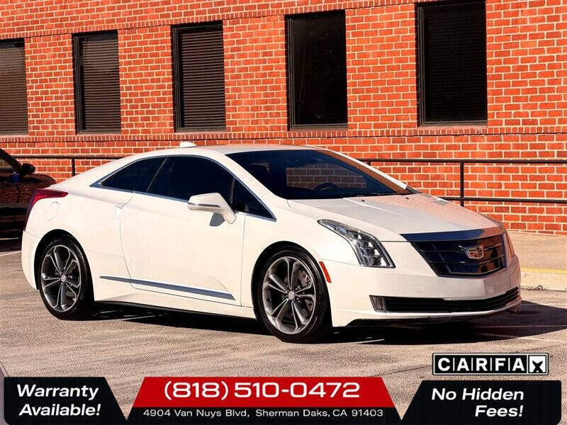 2016 Cadillac ELR