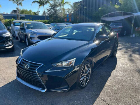 2017 Lexus IS 200t