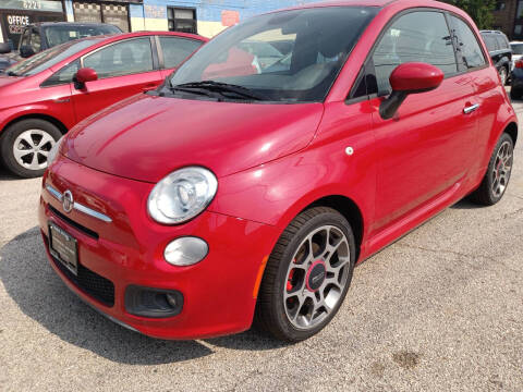 2015 FIAT 500c Pop