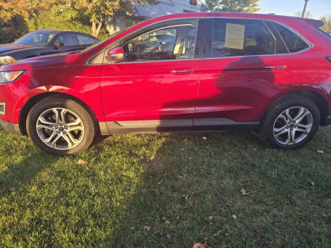 2016 Ford Edge Titanium