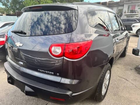 2012 Chevrolet Traverse LS