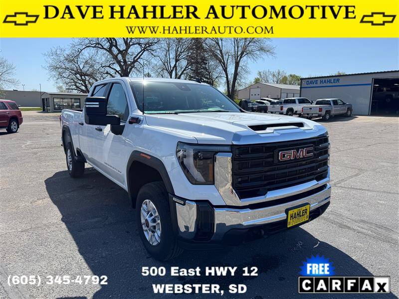2024 GMC Sierra 2500HD