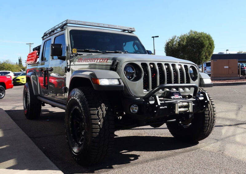 2021 Jeep Gladiator Overland