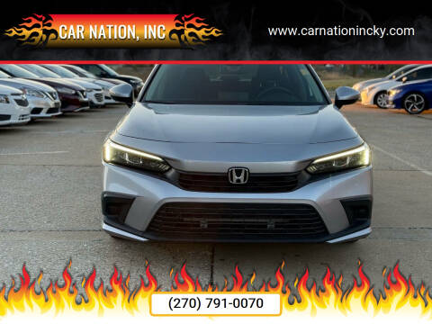 2022 Honda Civic for sale at Car Nation, INC in Bowling Green KY