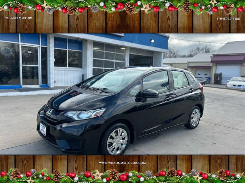 2016 Honda Fit for sale at Wilson Motors in Junction City KS