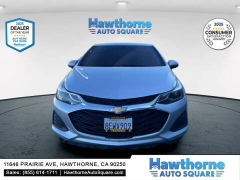 2019 Chevrolet Cruze LT