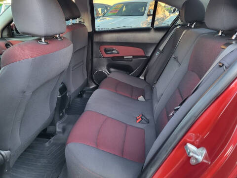 2014 Chevrolet Cruze 1LT Auto