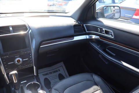 2018 Ford Explorer Limited