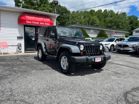 2011 Jeep Wrangler Sport