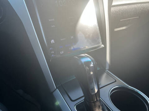 2013 Ford Explorer Sport