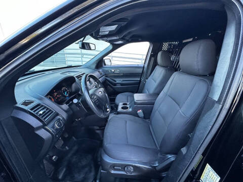 2018 Ford Explorer Police Interceptor Utility