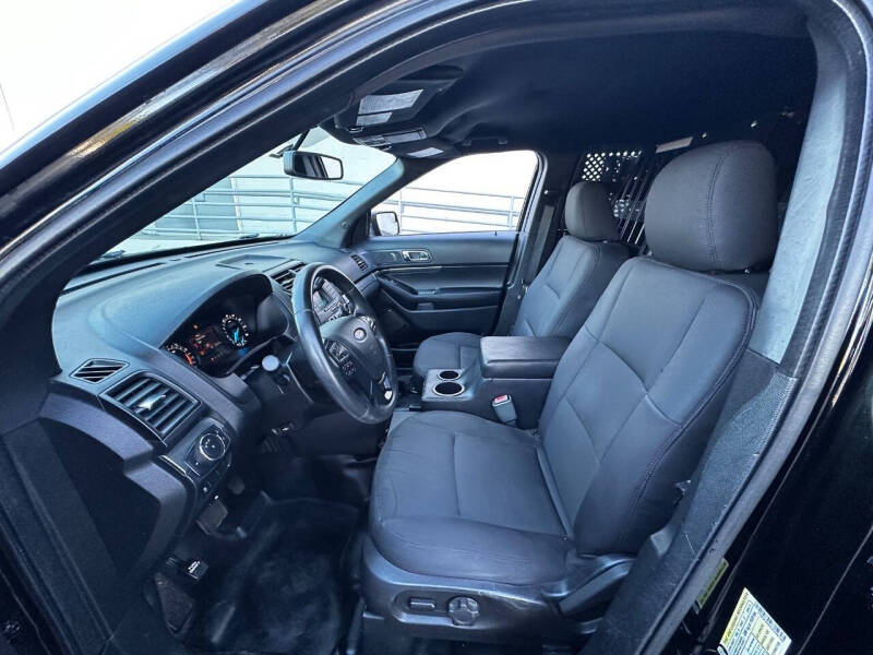 2018 Ford Explorer Police Interceptor Utility