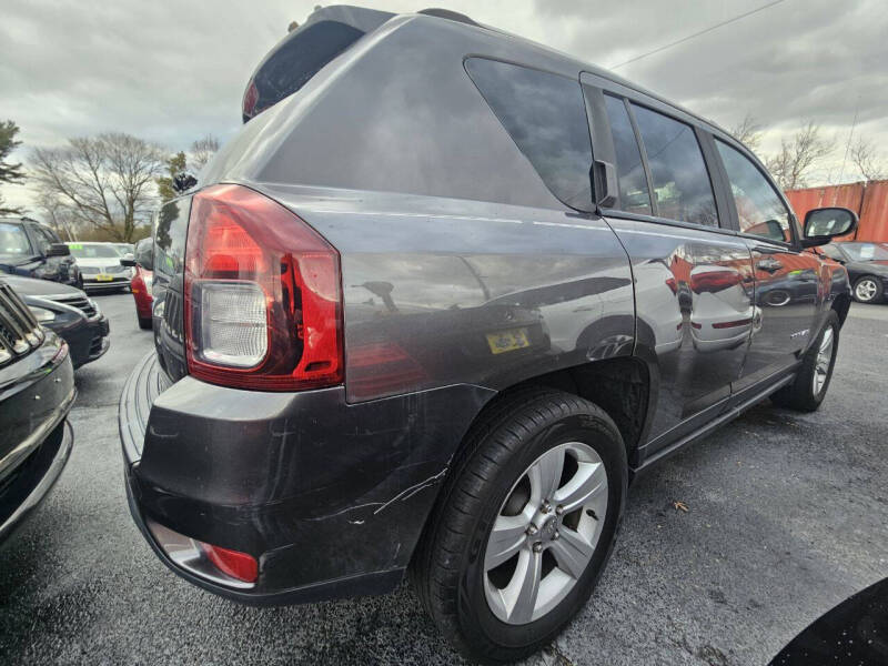 2016 Jeep Compass Sport