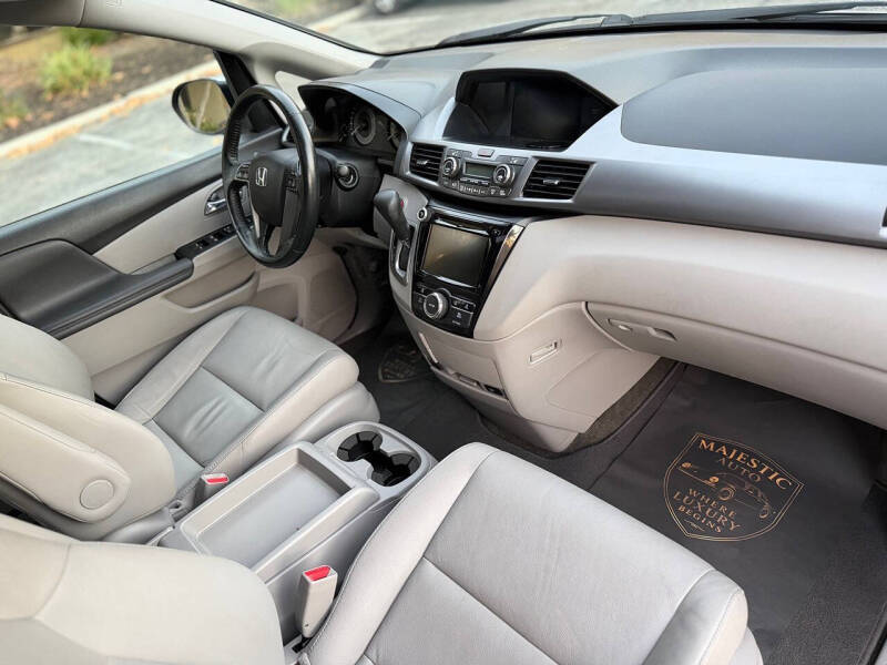 2014 Honda Odyssey EX-L w/Navi