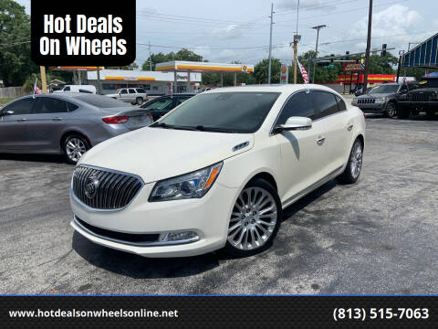 2014 Buick LaCrosse for sale at Hot Deals On Wheels in Tampa FL