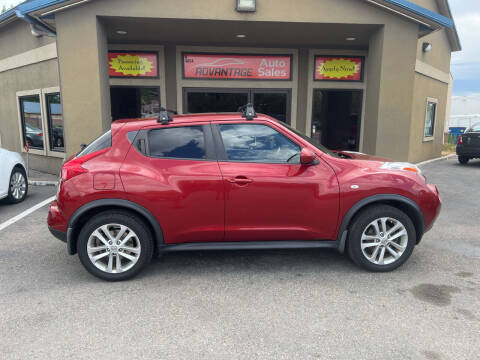 2011 Nissan JUKE for sale at Advantage Auto Sales in Garden City ID