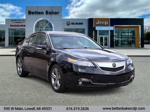 2013 Acura TL for sale at Betten Baker Chrysler Dodge Jeep Ram in Lowell MI