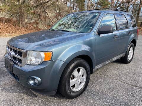 2011 Ford Escape for sale at Kostyas Auto Sales Inc in Swansea MA