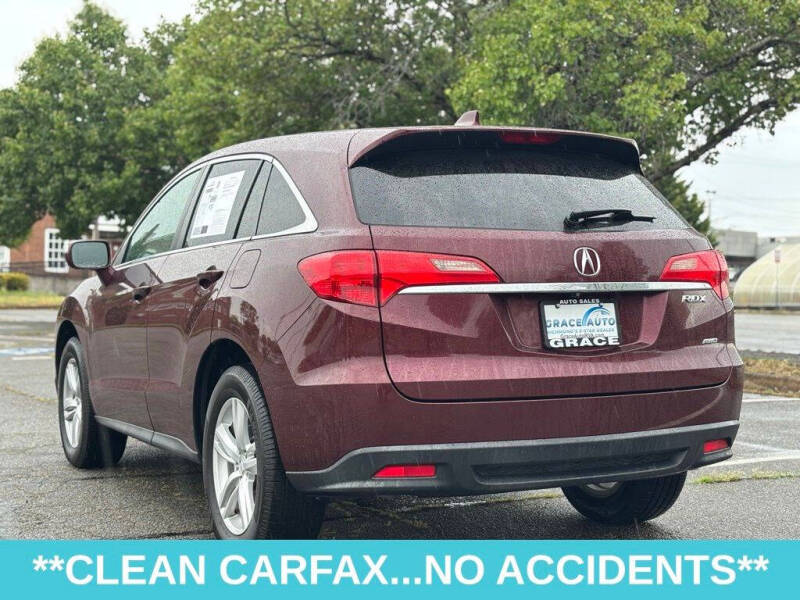 2015 Acura RDX w/Tech