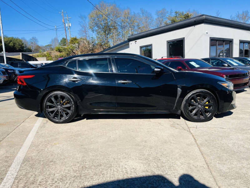 2016 Nissan Maxima 3.5 SR