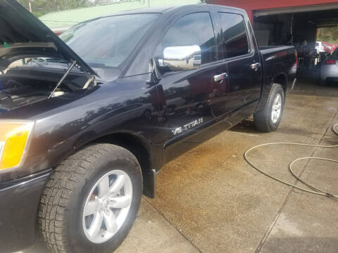 2010 Nissan Titan for sale at J & J Auto of St Tammany in Slidell LA