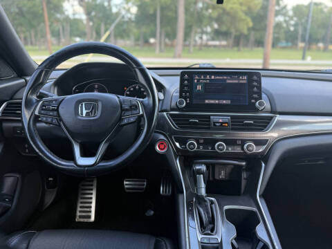 2018 Honda Accord Sport