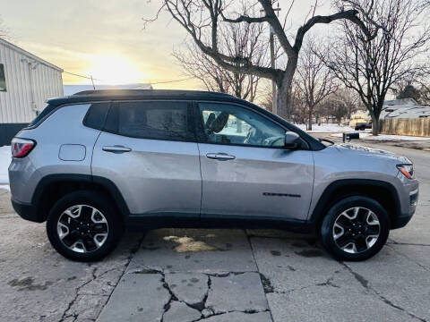 2018 Jeep Compass Trailhawk