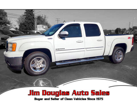 2012 GMC Sierra 1500 for sale at Jim Douglas Auto Sales in Pontiac MI