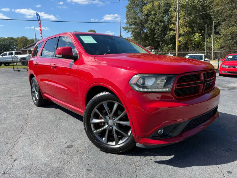 2017 Dodge Durango GT