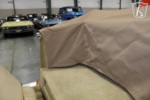 1971 Volkswagen Karmann Ghia