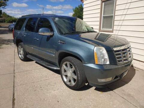 2008 Cadillac Escalade for sale at Short Line Auto Inc in Rochester MN