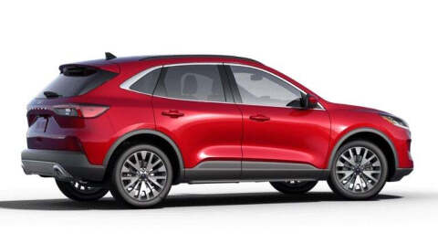 2021 Ford Escape Titanium
